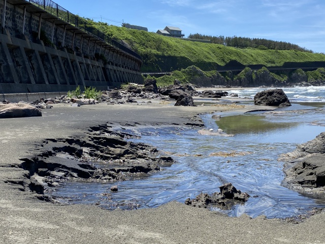 鳥海山の湧き水