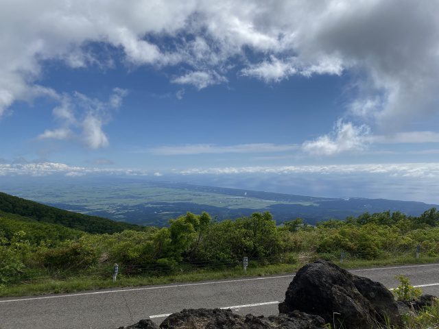 鳥海山ブルーライン